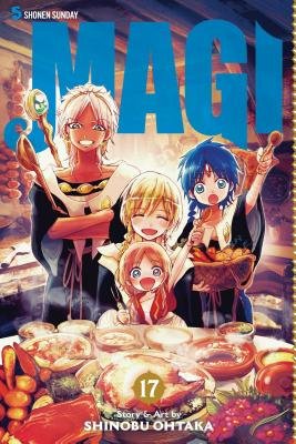 Cover of Magi: The Labyrinth of Magic Vol 17