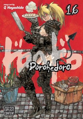 Cover of Dorohedoro Vol 16