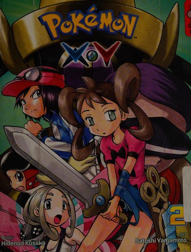 Cover of Pokémon XY Vol 2