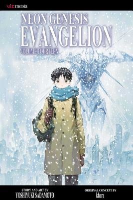 Cover of Neon Genesis Evangelion Vol 14