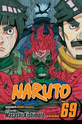 Cover of Naruto Vol 69