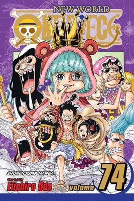 Cover of One Piece Vol 74