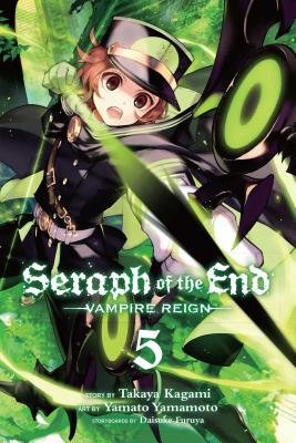 Cover of Seraph of the End: Vampire Reign Vol 5