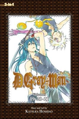 Cover of D.Gray-man 3-in-1 Edition 7