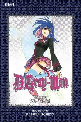 Cover of D.Gray-man 3-in-1 Edition 8