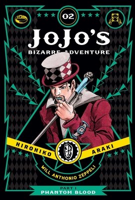 Cover of JoJo's Bizarre Adventure Vol 2