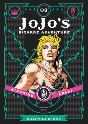 Cover of JoJo's Bizarre Adventure Vol 3