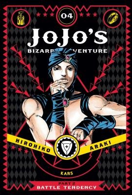 Cover of JoJo's Bizarre Adventure Vol 4