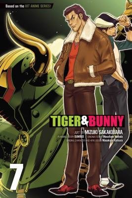 Cover of Tiger & Bunny Vol 7