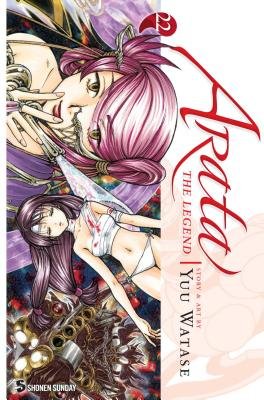 Cover of Arata: The Legend Vol 22