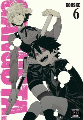 Cover of Gangsta. Vol 6