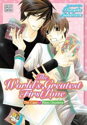 Cover of The World's Greatest First Love: The Case of Ritsu Onodera