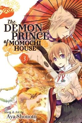 Cover of The Demon Prince of Momochi House Vol 3