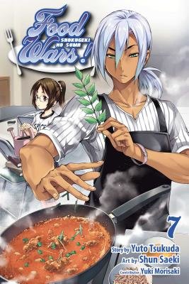 Cover of Food Wars! Shokugeki no Soma Vol 7