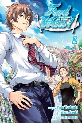 Cover of Food Wars! Shokugeki no Soma Vol 8