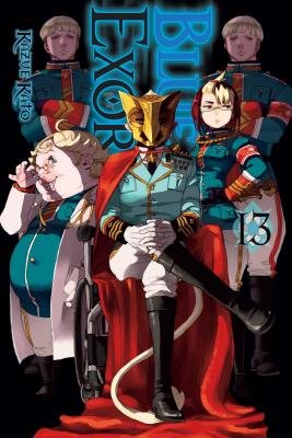 Cover of Blue Exorcist Vol 13