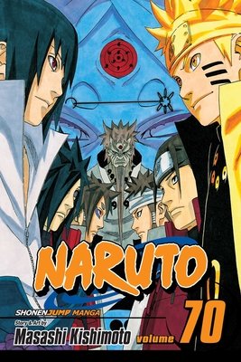 Cover of Naruto Vol 70