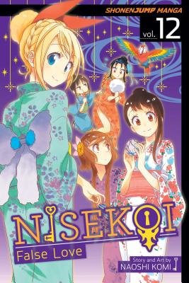 Cover of Nisekoi - False Love Vol 12