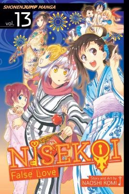 Cover of Nisekoi - False Love Vol 13