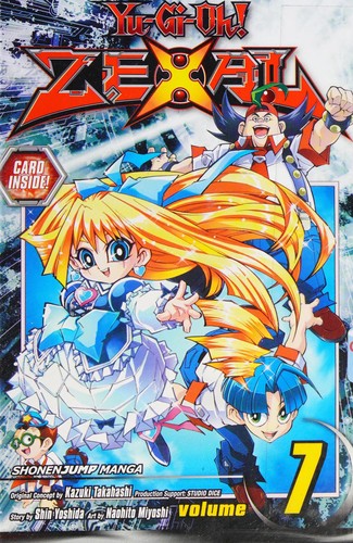 Cover of Yu-Gi-Oh! Zexal Vol 7