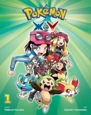 Cover of Pokémon XY