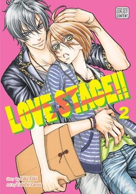 Cover of Love Stage!! Vol 2