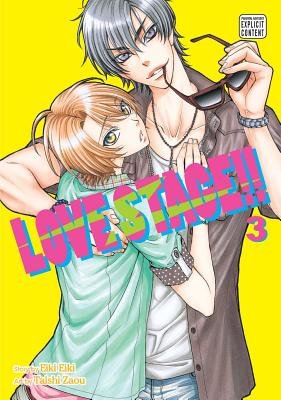 Cover of Love Stage!! Vol 3