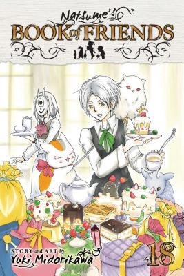 Cover of Natsume's Book of Friends Vol 18