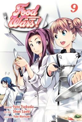 Cover of Food Wars! Shokugeki no Soma Vol 9