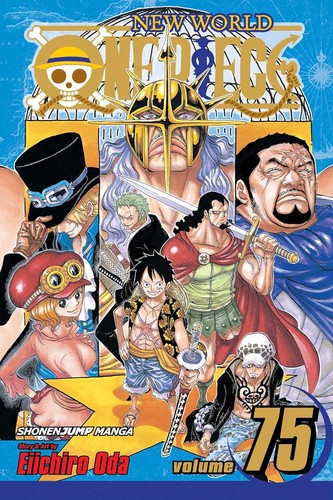 Cover of One Piece Vol 75