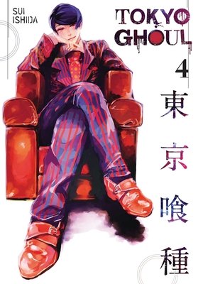 Cover of Tokyo Ghoul Vol 4