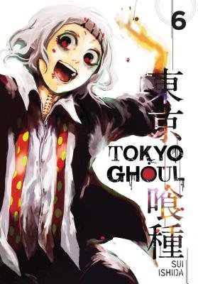 Cover of Tokyo Ghoul Vol 6