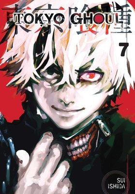 Cover of Tokyo Ghoul Vol 7