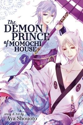 Cover of The Demon Prince of Momochi House Vol 4