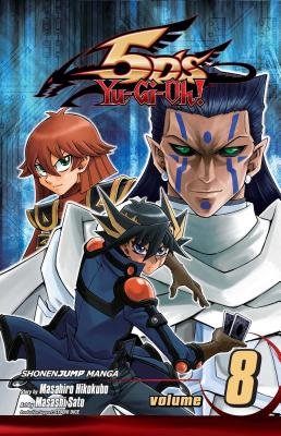 Cover of Yu-Gi-Oh! 5D's Vol 8