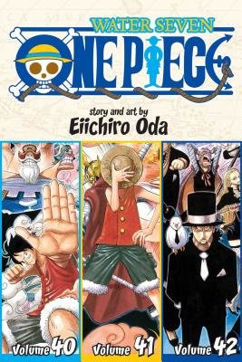 Cover of One Piece Omnibus 14
