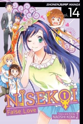 Cover of Nisekoi - False Love Vol 14
