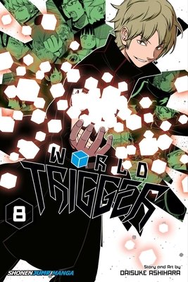 Cover of World Trigger Vol 8