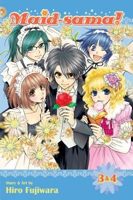 Cover of Maid-sama! Omnibus 2