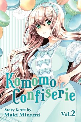 Cover of Komomo Confiserie Vol 2