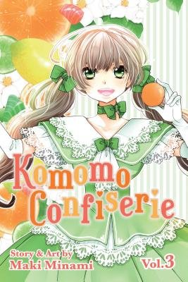 Cover of Komomo Confiserie Vol 3