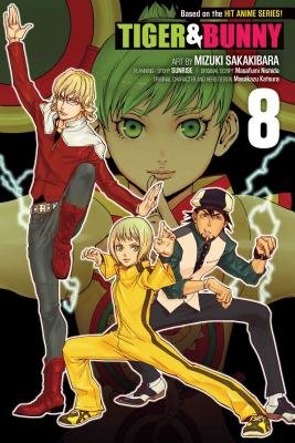 Cover of Tiger & Bunny Vol 8