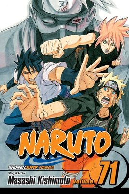 Cover of Naruto Vol 71