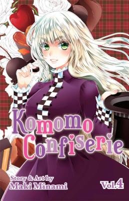 Cover of Komomo Confiserie Vol 4