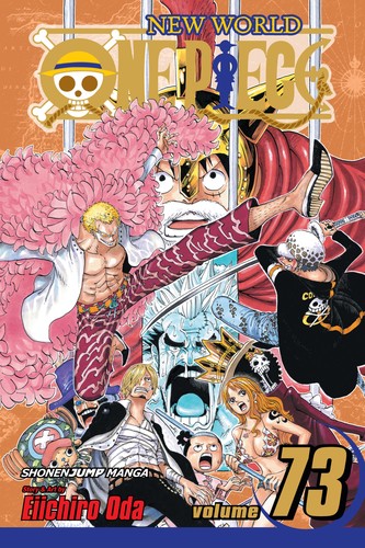 Cover of One Piece Vol. 73