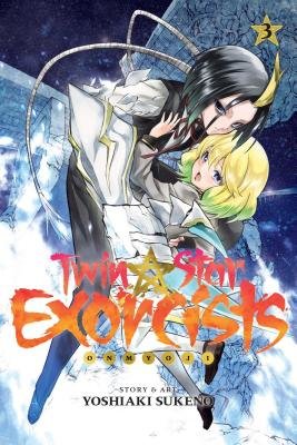 Cover of Twin Star Exorcists Vol 3