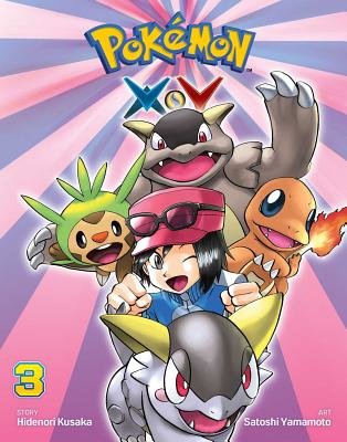 Cover of Pokémon XY Vol 3