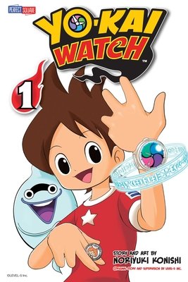 Cover of Yo-kai Watch