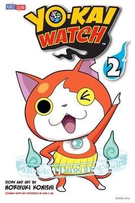 Cover of Yo-kai Watch Vol 2