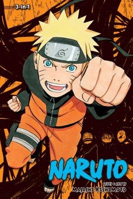Cover of Naruto 3-in-1 Edition 13